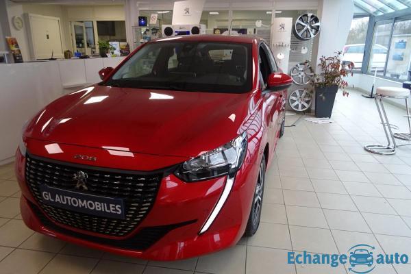 Peugeot 208 Allure Puretech 100 EAT8