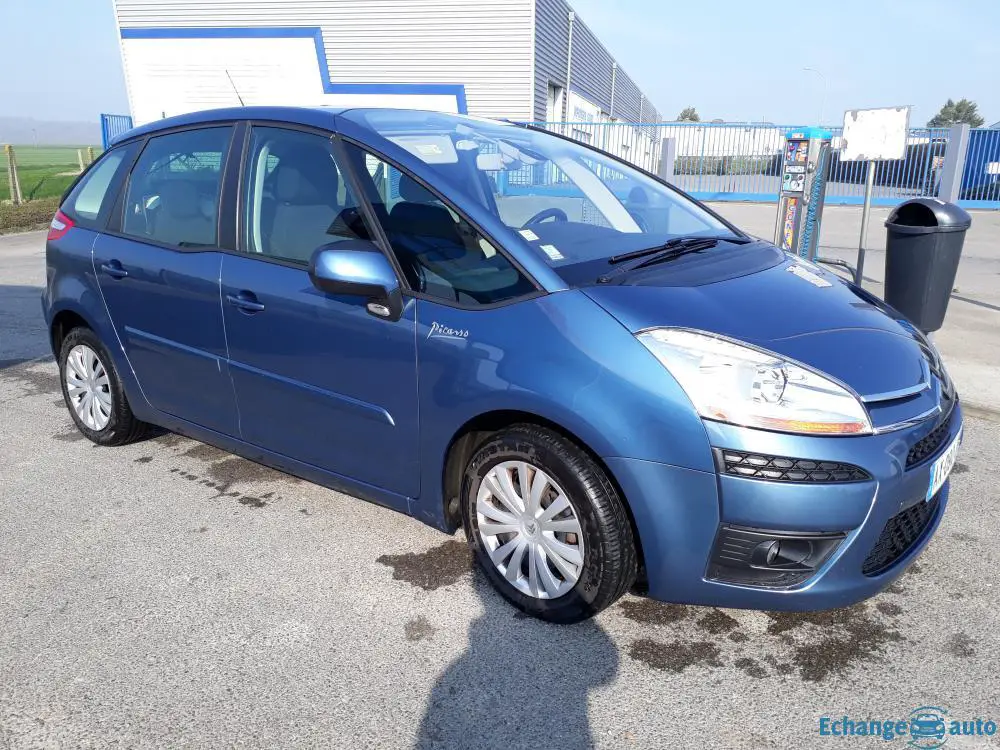 C4 Picasso HDI 110 FAP Exclusive