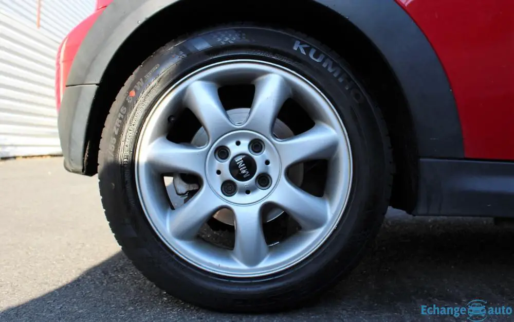 MINI COOPER D - 1.6L 112 CV PACK CHILI