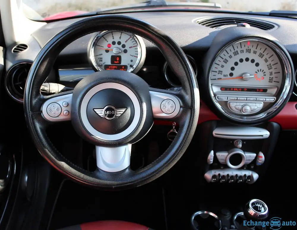 MINI COOPER D - 1.6L 112 CV PACK CHILI