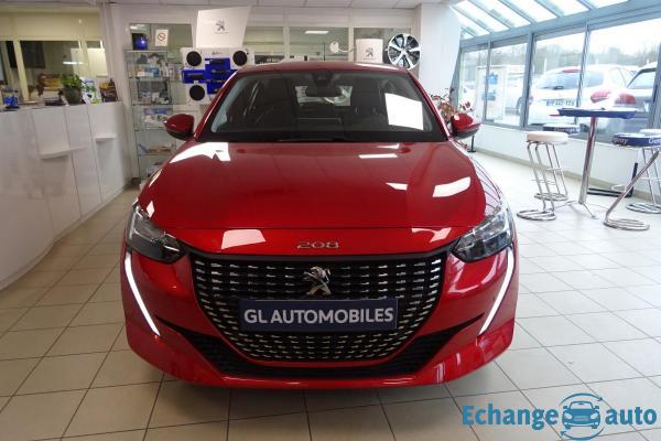 Peugeot 208 Allure Puretech 100 EAT8