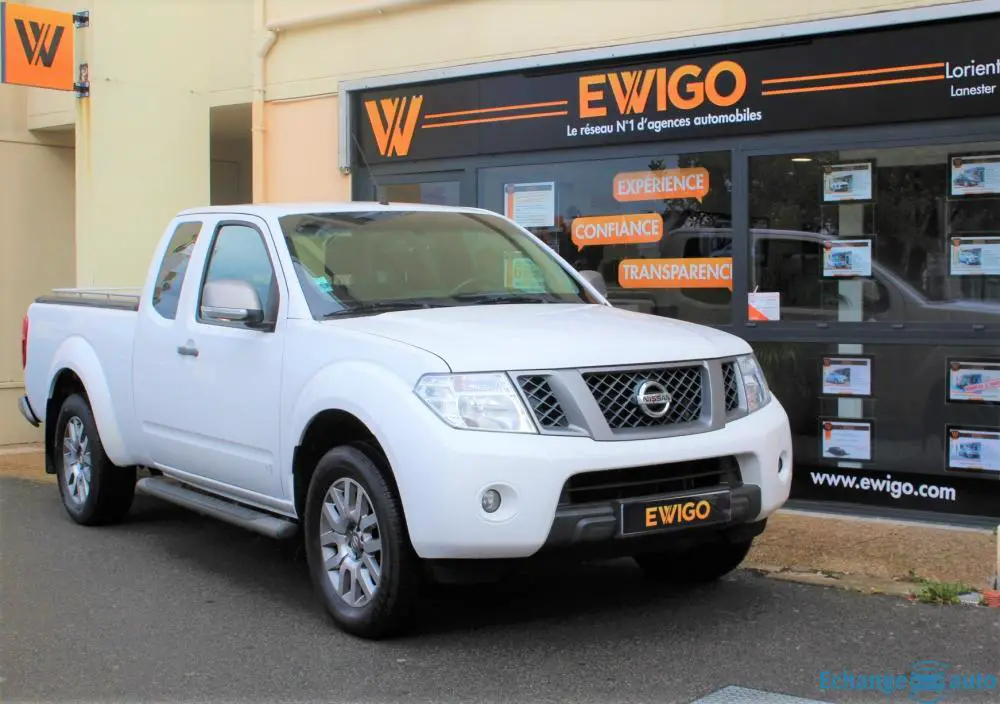 NAVARA III ph1 2.5 DCI KING-CAB 190 CV SPORT