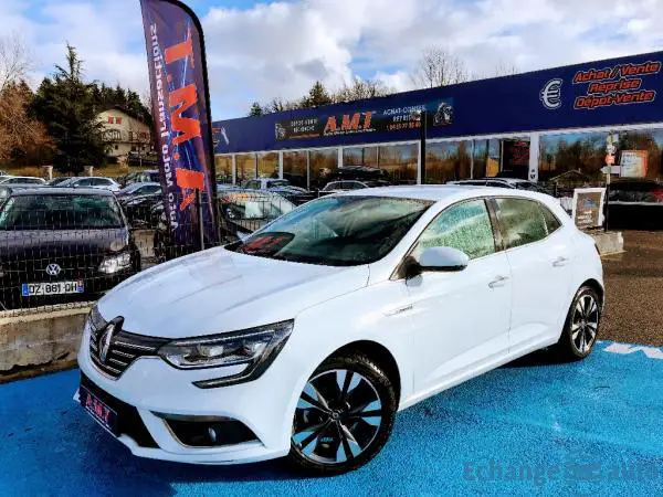 RENAULT MEGANE Mégane IV  TCe 140 cv Energy EDC Intens 