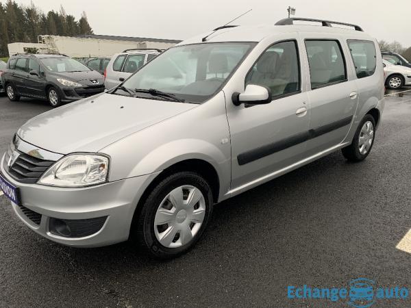 Dacia logan 7 мест