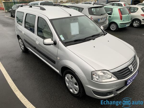Dacia logan 7 мест
