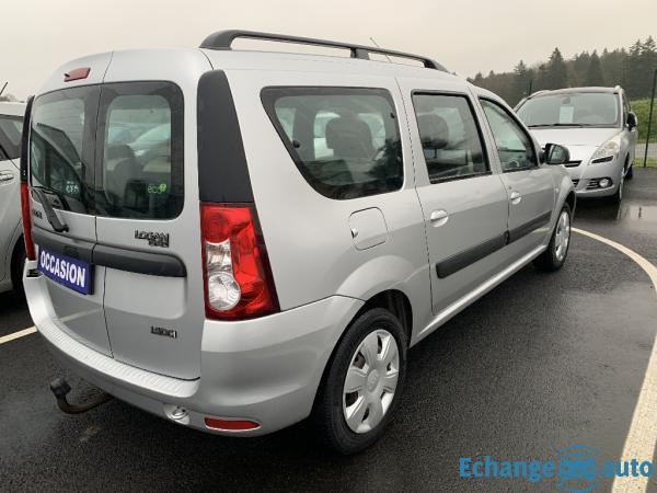 Dacia logan 7 мест