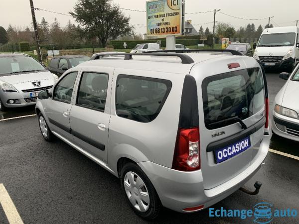 Dacia logan 7 мест