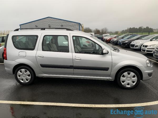 Dacia logan 7 мест