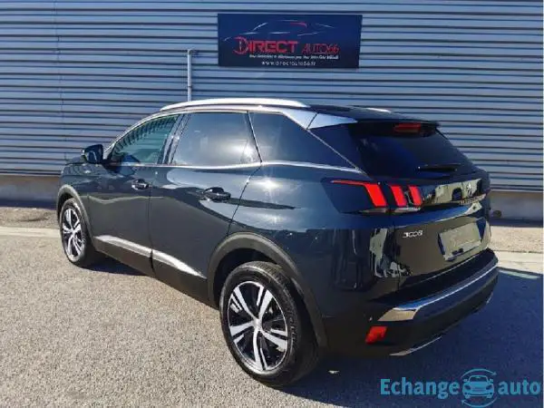 PEUGEOT 3008 Puretech 130ch SetS EAT8 GT Line