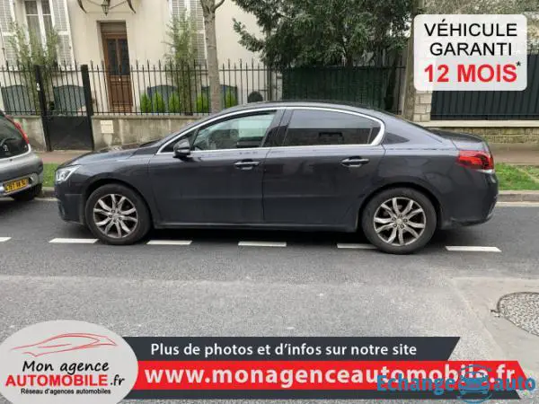 Peugeot 508 1.6 EHDI