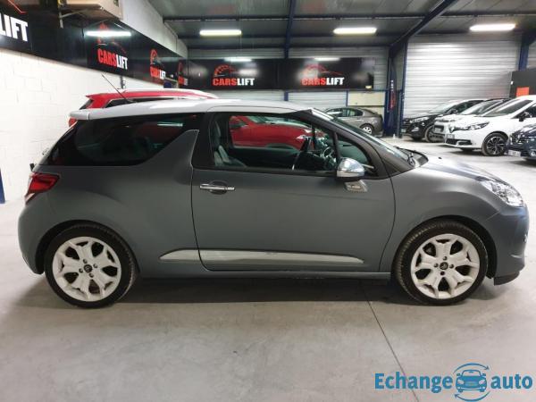 Citroën DS3 MATIERE GRISE LIMITED 1.6 THP 156 CH - GARANTIE 6 MOIS