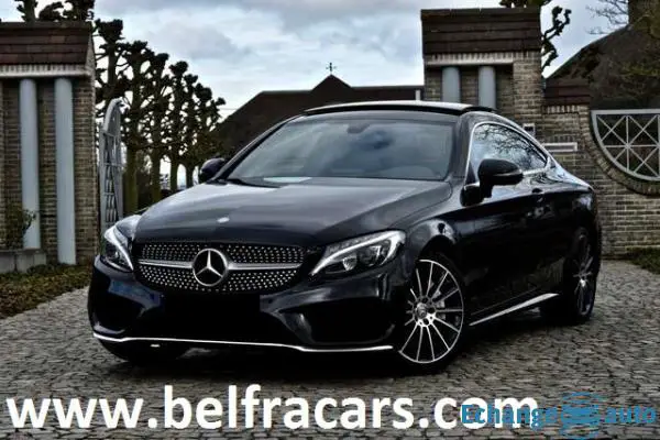 MERCEDES CLASSE C COUPE 200 184ch   PACKAMG/CUIRELECCHAUF/TOPANO/CAM/PAL/PDC/GPS/PARKASSIST/XENON/RE