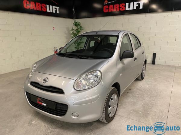 Nissan Micra EDITION CONNECT 1.2 65 CH - GARANTIE 6 MOIS
