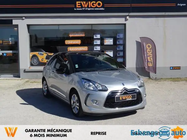Citroën DS3 1.2 VTi 82 CH SO-CHIC