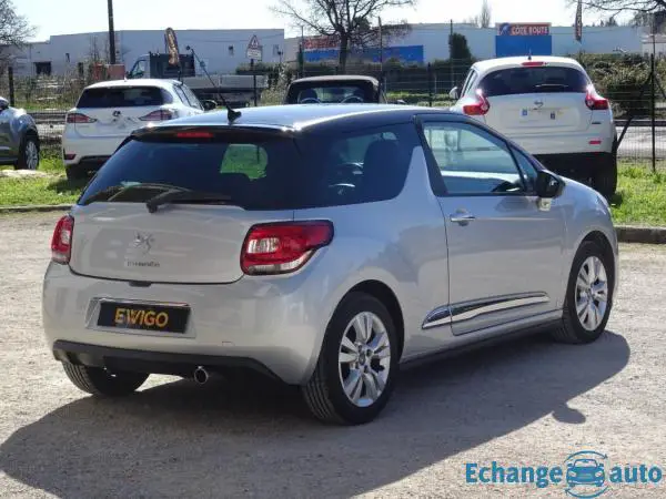 Citroën DS3 1.2 VTi 82 CH SO-CHIC