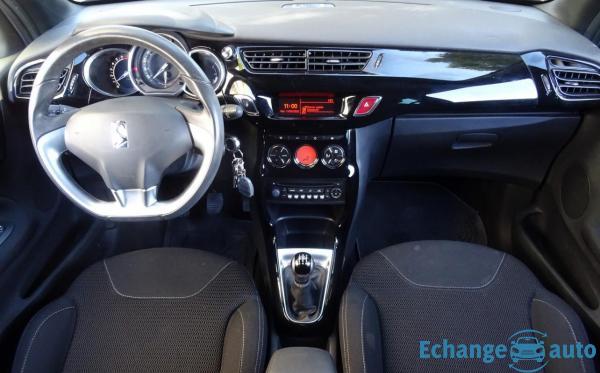 Citroën DS3 1.2 VTi 82 CH SO-CHIC