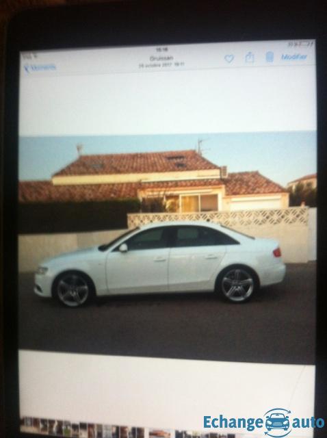 Audi A4 Ech contre petite voiture + soulte