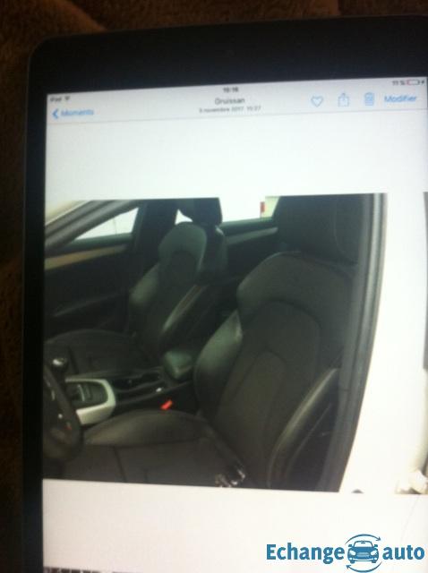 Audi A4 Ech contre petite voiture + soulte