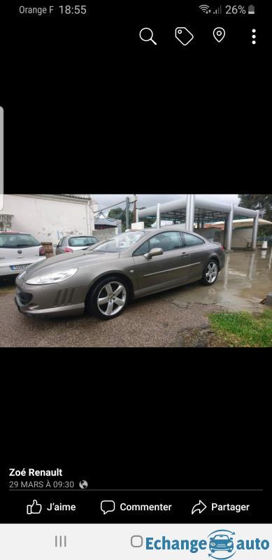 Peugeot 407 coupé