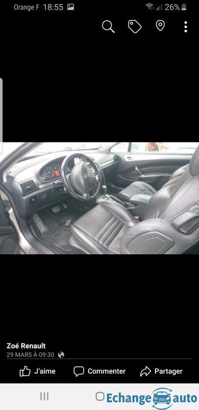Peugeot 407 coupé