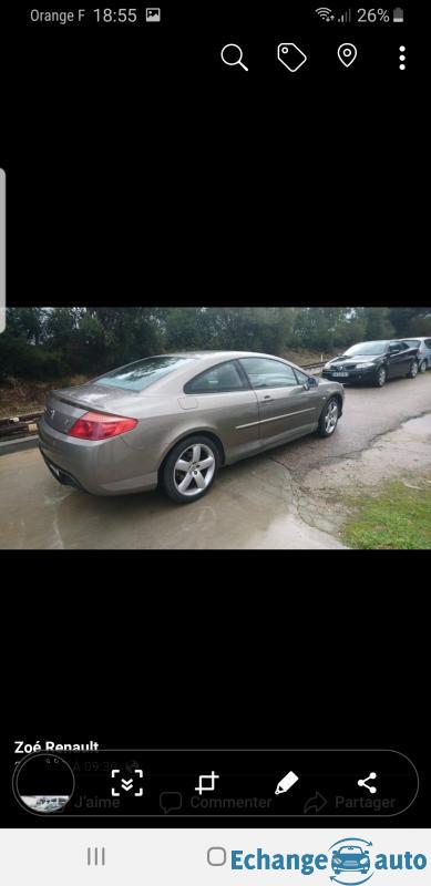 Peugeot 407 coupé
