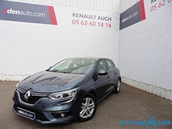 Renault Mégane IV BERLINE BUSINESS Blue dCi 115