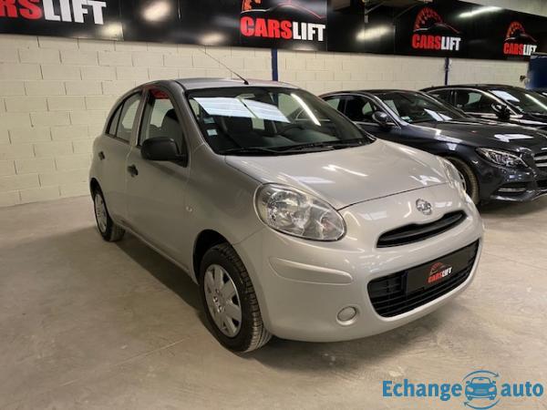 Nissan Micra EDITION CONNECT 1.2 65 CH - GARANTIE 6 MOIS