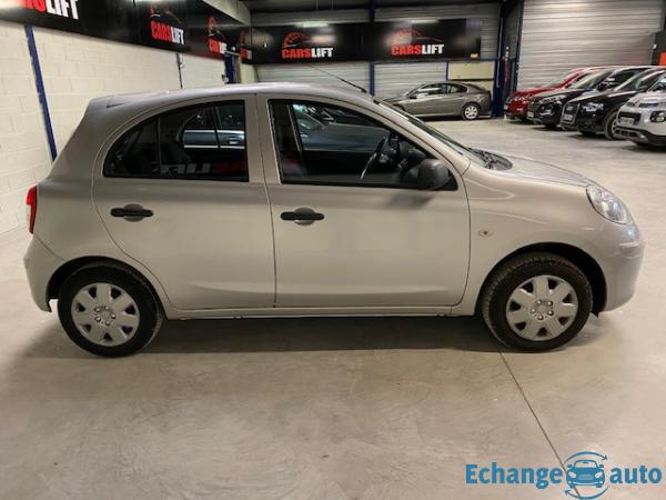 Nissan Micra EDITION CONNECT 1.2 65 CH - GARANTIE 6 MOIS