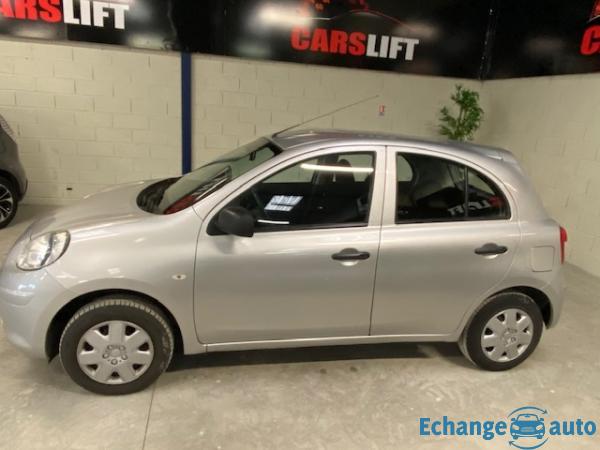 Nissan Micra EDITION CONNECT 1.2 65 CH - GARANTIE 6 MOIS