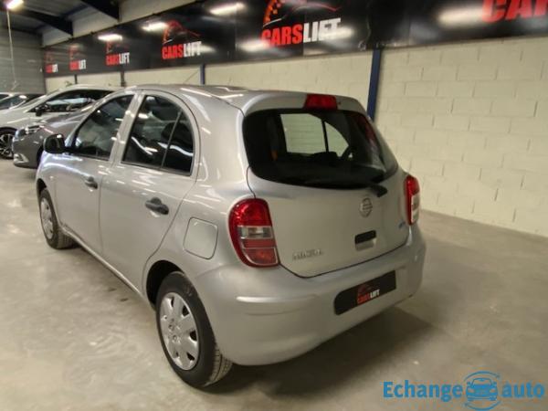 Nissan Micra EDITION CONNECT 1.2 65 CH - GARANTIE 6 MOIS