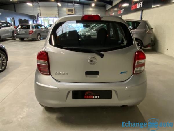 Nissan Micra EDITION CONNECT 1.2 65 CH - GARANTIE 6 MOIS