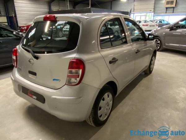 Nissan Micra EDITION CONNECT 1.2 65 CH - GARANTIE 6 MOIS