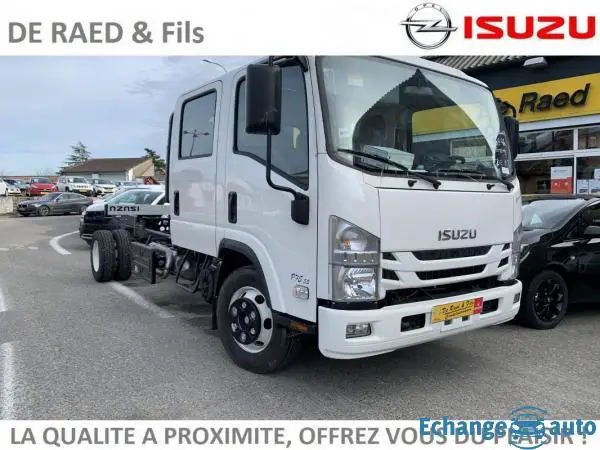 Isuzu NQR 75 P75 CREW 5.2L 190CH