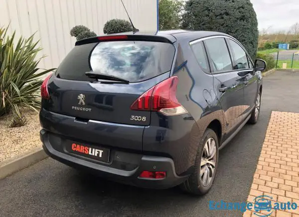 Peugeot 3008 1.6L HDI 114CV ACTIVE GARANTIE 6 MOIS