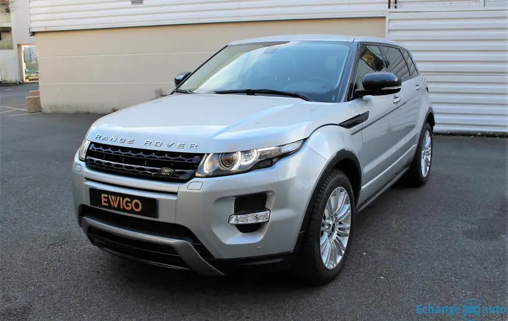 RANGE ROVER EVOQUE