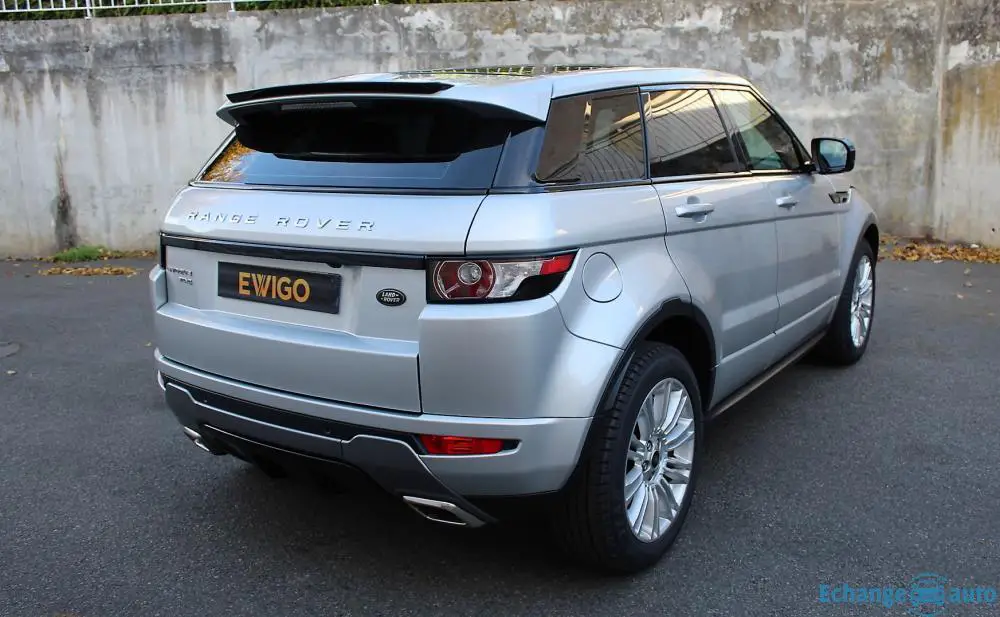 RANGE ROVER EVOQUE