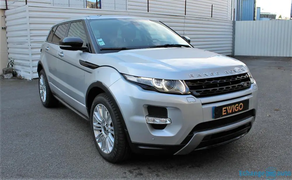 RANGE ROVER EVOQUE