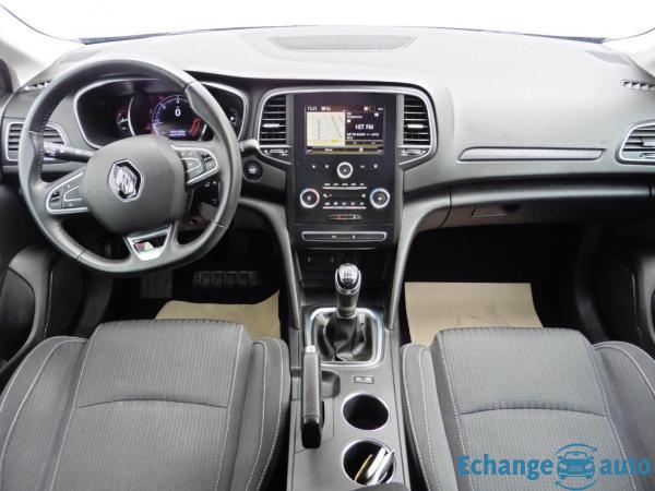 Renault Mégane IV BERLINE BUSINESS Blue dCi 115