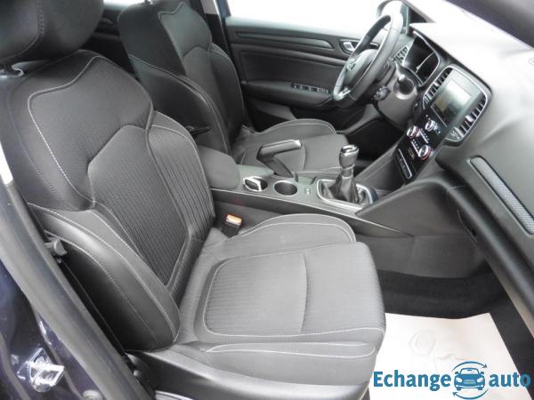 Renault Mégane IV BERLINE BUSINESS Blue dCi 115