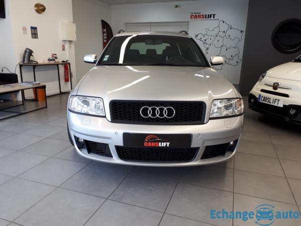 Audi RS6 AVANT PLUS QUATTRO RS BI-TURBO 4.2 V8 480 CH SERIE LIMITEE 415/999 - GARANTIE 6 MOIS