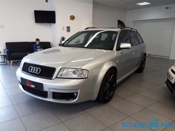 Audi RS6 AVANT PLUS QUATTRO RS BI-TURBO 4.2 V8 480 CH SERIE LIMITEE 415/999 - GARANTIE 6 MOIS