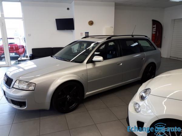 Audi RS6 AVANT PLUS QUATTRO RS BI-TURBO 4.2 V8 480 CH SERIE LIMITEE 415/999 - GARANTIE 6 MOIS