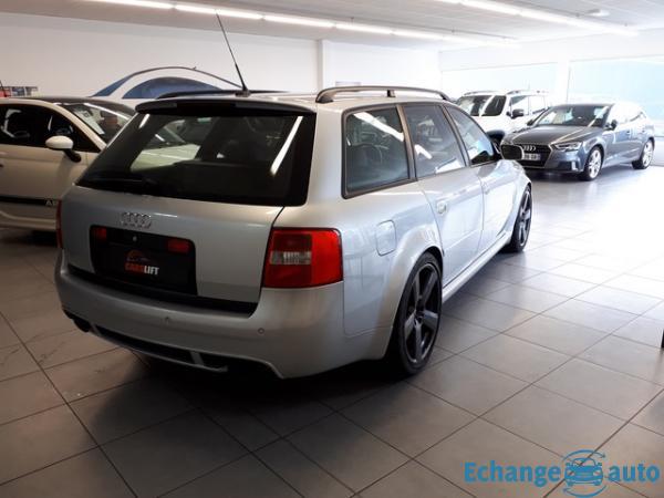 Audi RS6 AVANT PLUS QUATTRO RS BI-TURBO 4.2 V8 480 CH SERIE LIMITEE 415/999 - GARANTIE 6 MOIS