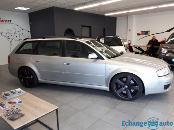Audi RS6 AVANT PLUS QUATTRO RS BI-TURBO 4.2 V8 480 CH SERIE LIMITEE 415/999 - GARANTIE 6 MOIS