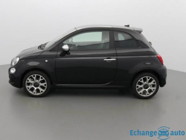 Fiat 500 1.2 8v 69ch Rockstar suréquipée
