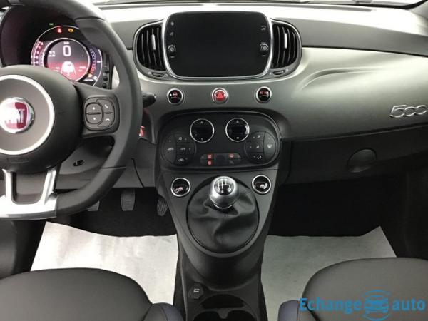 Fiat 500 1.2 8v 69ch Rockstar suréquipée