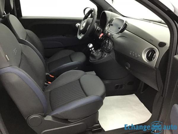 Fiat 500 1.2 8v 69ch Rockstar suréquipée