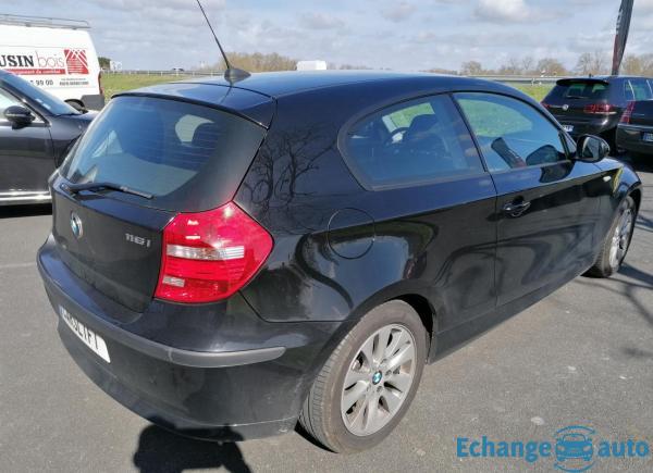 BMW Série 1 116 I 122 CH PREMIERE GARANTIE 6 MOIS