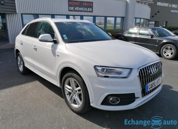 Audi Q3 2.0 TDI 140 S line GARANTIE 6 MOIS