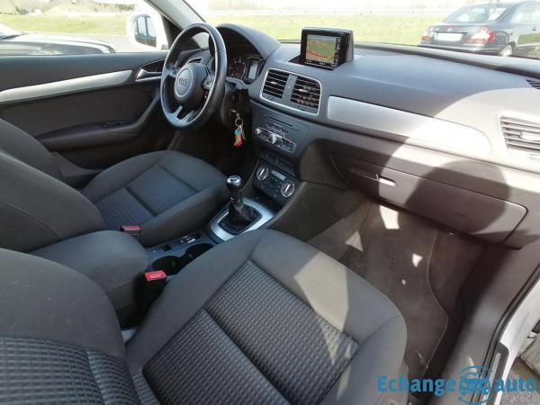 Audi Q3 2.0 TDI 140 S line GARANTIE 6 MOIS